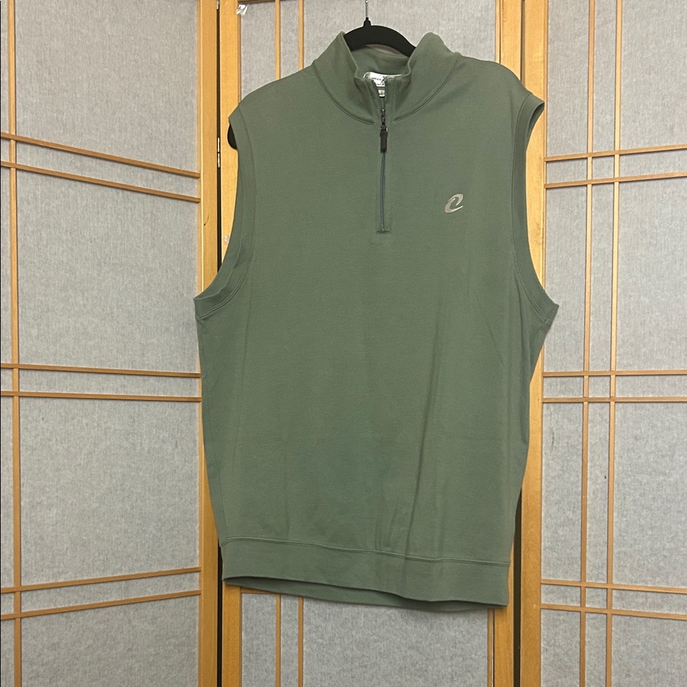 Fairway & Greene Green Sleeveless Vest